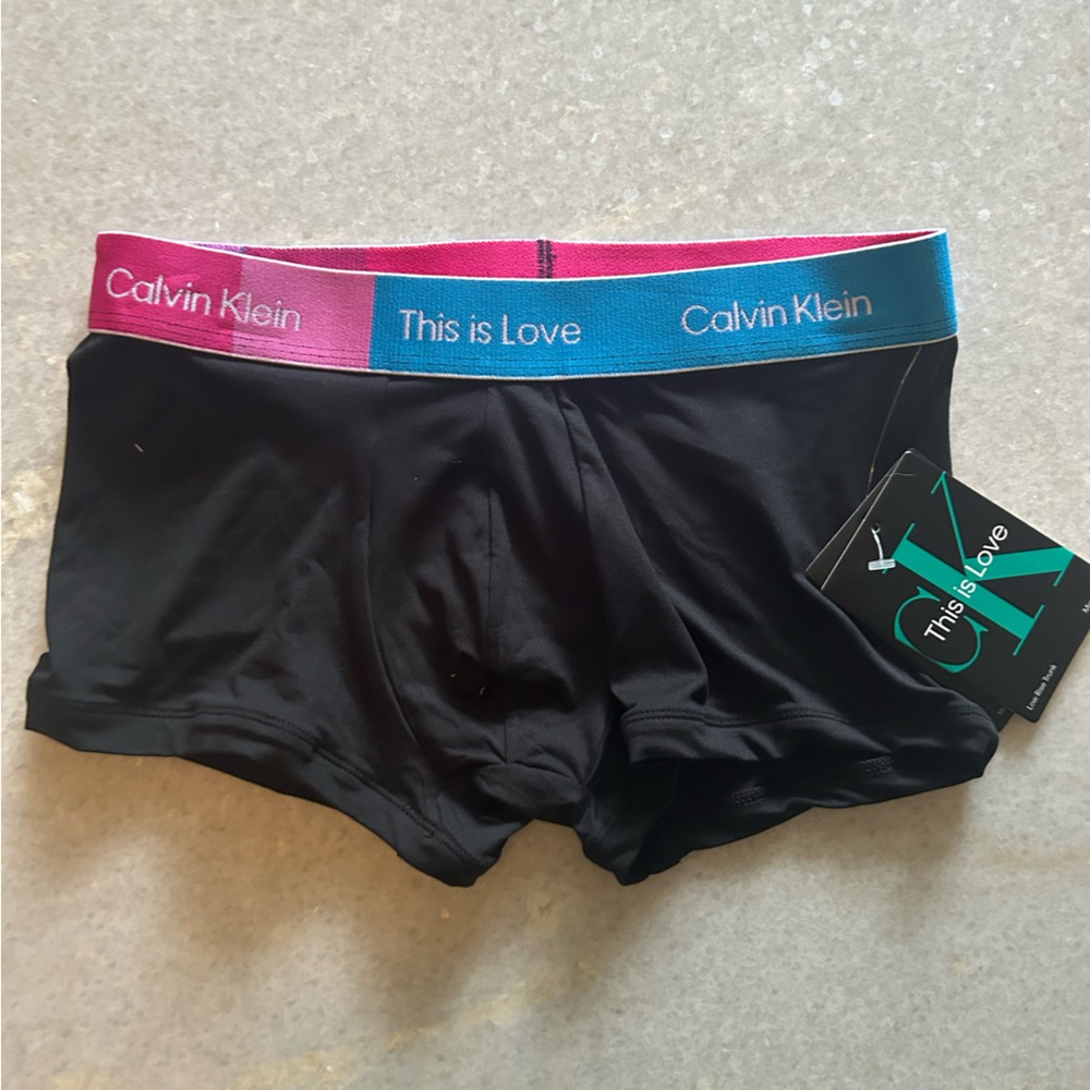 CK Pride , This is Love , Trunks.Perfect for Pride !